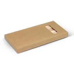 Six Pack Cardboard Gift Box Coloured Pencils