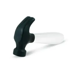 Hammer Shaped Polyurethane Stress Reliever for Construction Trades