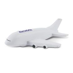 Airplane Shaped Polyurethane Stress Reliever