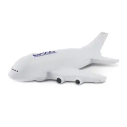 Airplane Shaped Polyurethane Stress Reliever