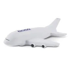 Airplane Shaped Polyurethane Stress Reliever