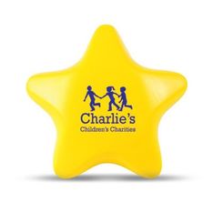 Star Shaped Polyurethane Stress Reliever