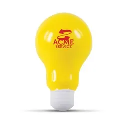 Light Bulb Shaped Polyurethane Foam Stress Reliever