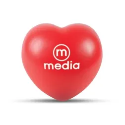 Heart Shaped Polyurethane Squeeze Stress Reliever