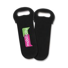 Neoprene Single Bottle Wine Cooler Insulated Carrier Bag