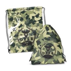 Full Colour Sublimation Drawstring Backpack 600D Polyester