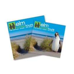 Microfibre Screen Cleaner Cloth Full Colour Sublimation