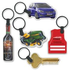 Soft Foam Filled Keytags in Any Shape