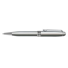 Supreme Brass Twist Action Ballpoint Pen with Chrome Trim