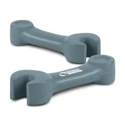 Grey Polyurethane Spanner Stress Reliever