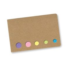 Magic Flags Adhesive Booklet with Sticky Notes