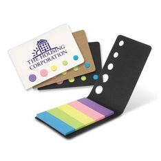 Paper Adhesive Flag Booklets with Sticky Notes