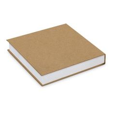 Comet Pocket Adhesive Note Pad with Cardboard Cover