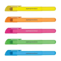 Fluorescent Wax Stick Highlighter Set Bulk