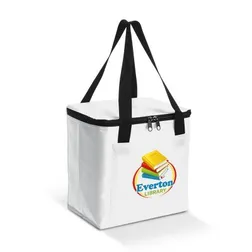107149W Siberia White Promotional Cooler Bags - 6 Litre