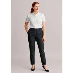 Siena Bandless Stretch Elastic Waist Corporate Pants