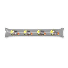 Thunder Stix Inflatable Sports Clappers Large Print White