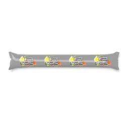 Thunder Stix Inflatable Sports Clappers Large Print White