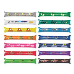 107289 Thunder Supporters Stix With Inflation Tube