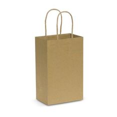 Small Kraft Paper Rope Handle Gift Bag