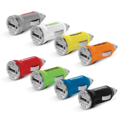 107639 Mini Promotional Car Phone Chargers