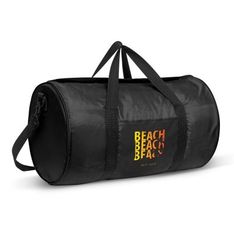 Lightweight 210D Polyester Roll Duffle 22L