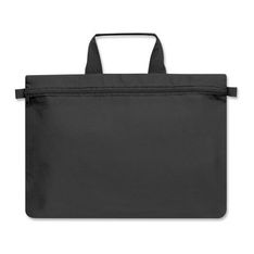 Expo Non Woven Polypropylene Satchel with Zippered Closure