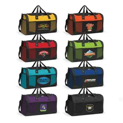 107664 Quest Imprinted Duffle Bags