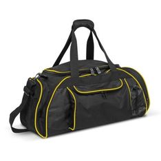 Horizon 600D Polyester Ripstop Duffle Bag with Shoe Compartment
