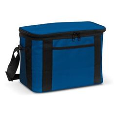 Tundra Insulated 600D Polyester Cooler with Shoulder Strap