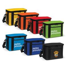 Insulated 600D Polyester Cooler with Shoulder Strap