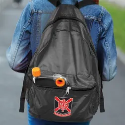 Lightweight 210D Polyester Travel Backpack