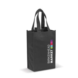 Non-Woven Polypropylene Dual Wine Carrier Bag