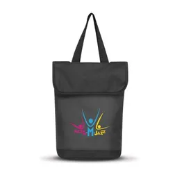 Insulated Two Bottle Polyester Wine Bag