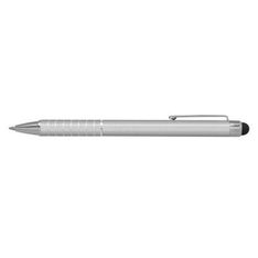 Aluminium Twist Action Ballpoint Pen with Stylus