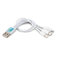 Triple Connector Universal Charging Cable