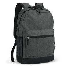 Traverse Heather Poly Canvas Laptop Backpack