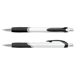 Jet Retractable Ballpoint Pen with Soft Touch Grip