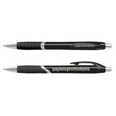 Retractable Plastic Ballpoint Pens Soft Touch
