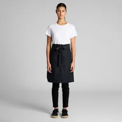 Carrie Half Apron Cotton Canvas Professional Workwear
