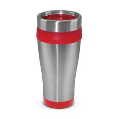 Aspen 350ml Double Wall Stainless Steel Travel Mug with Slider Lid