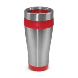 Aspen 350ml Double Wall Stainless Steel Travel Mug with Slider Lid