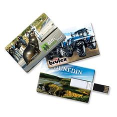 Credit Card Flash Drive 16GB USB 2.0 Flip Open