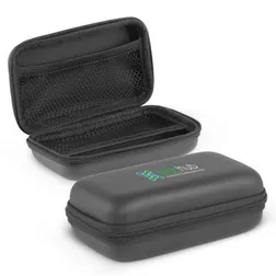 Large EVA Power Bank Travel Carry Case with Cable Storage