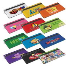 Puma Large Neoprene Zippered Pencil Case