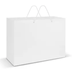Extra Large Laminated Promotional Gift Bag with Rope Handles