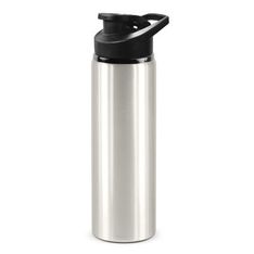 Oasis Aluminium Snap Cap Water Bottle with Carry Handle