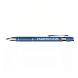 108697 Centra Aluminium Logo Pens