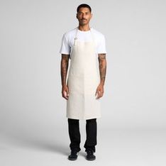 Linen Apron with Adjustable Ties
