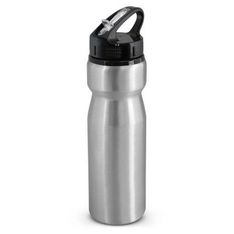 Viper 750ml Aluminium Flip Valve Bottle with Carry Handle